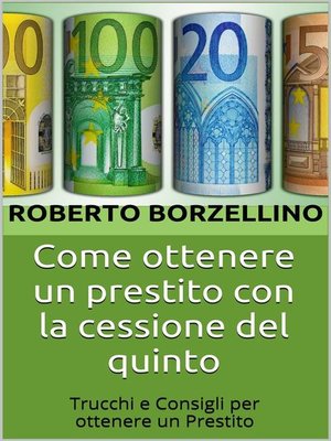cover image of Come ottenere un prestito con la cessione del quinto